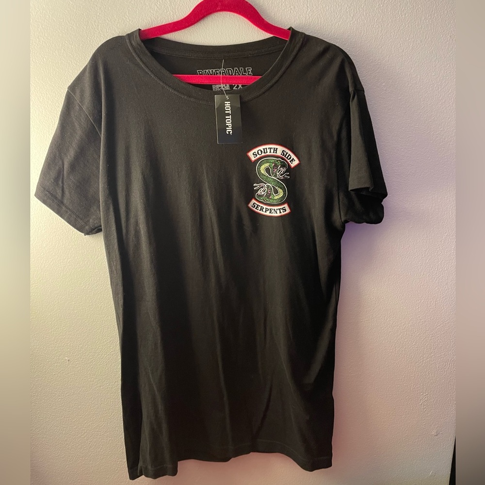 Hot Topic Black South Side Serpents Tee